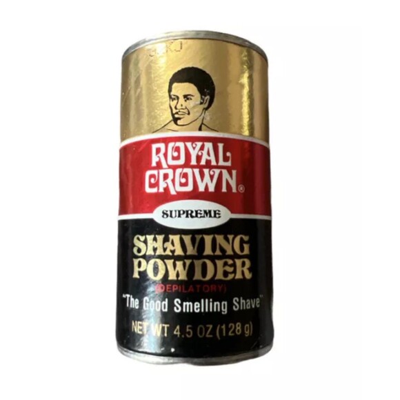 2X Royal Crown Depilatory Shaving Powder Lemon Lime Medium Strength NEW - Picture 1 of 2